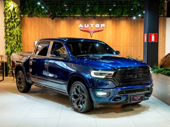 RAM 1500 5.7 V8 GASOLINA LIMITED NIGHT EDITION CD 4X4 AUTOMÁTICO